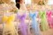 Tulle Roll 6" x 25 Yards – Assorted Colors (Yellow, Black, Pink, Green, Blue, Hot Pink, Purple) Decorative Craft & Party Tulle Fabric